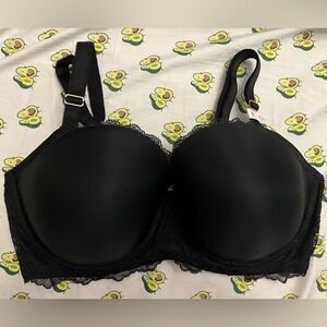 NWT Victoria’s Secret Black Lace Bra Size 42DD